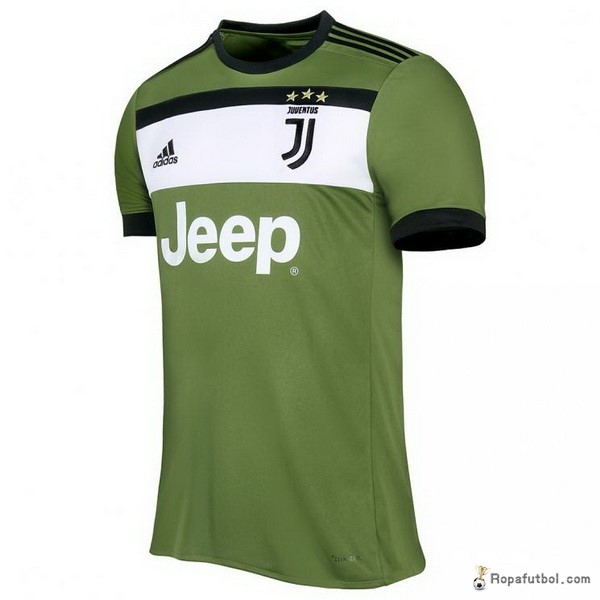 Tailandia Camiseta Juventus Replica Tercera Ropa 2017/18